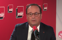 François Hollande sur France Inter