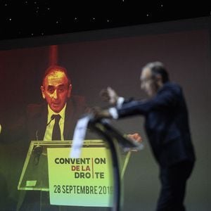 Eric Zemmour à la "convention des droites".