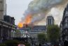 Une mini-série sur l'incendie de Notre-Dame en préparation