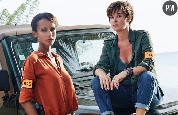 Sonia Rolland et Béatrice de la Boulaye dans "Tropiques criminels"