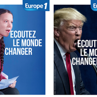 "Ecoutez le monde changer" : Un nouveau slogan et une campagne sans animateurs pour Europe 1