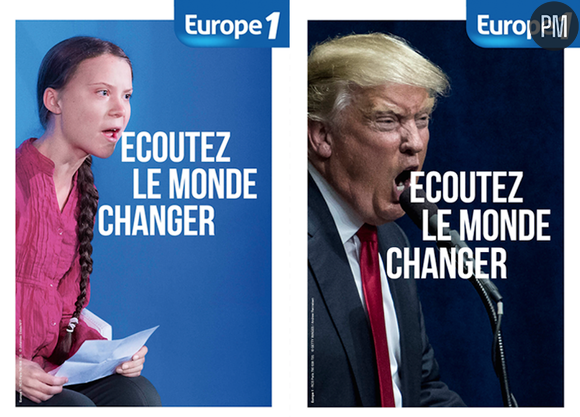 "Ecoutez le monde changer", nouveau slogan d'Europe 1