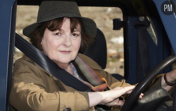 Brenda Blethyn dans "Les enquêtes de Vera"