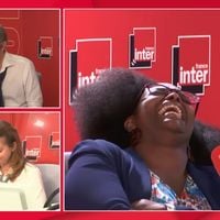 France Inter : Sibeth Ndiaye pleure de rire pendant la chronique de Charline Vanhoenacker et Guillaume Meurice