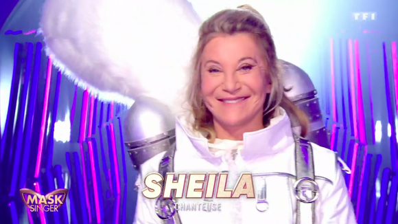 "Mask Singer" : Déguisée en écureuil qui ressemble à un lapin, Sheila a été éliminée
