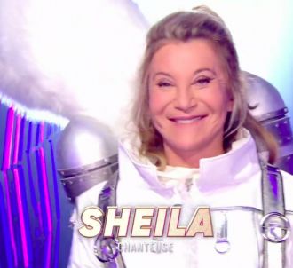 Sheila deuxième célébrité éliminée de 'Mask Singer'