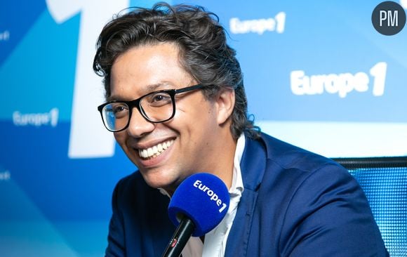 Matthieu Belliard, le matinalier d'Europe 1