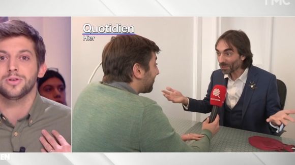 Question polémique sur le supposé autisme de Cédric Villani : La mise au point de "Quotidien"