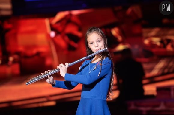 Mélodie, 11 ans, catégorie instruments