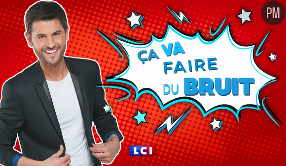 Christophe Beaugrand dans "Ça va faire du bruit"