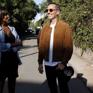 Karine Le Marchand et Gad Elmaleh dans "Une ambition intime"