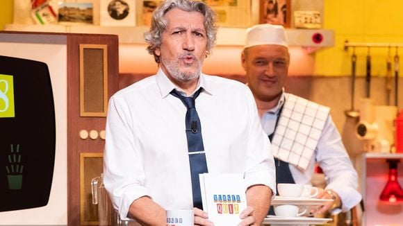 "Burger Quiz" : Alain Chabat se retire de la présentation du jeu de TMC