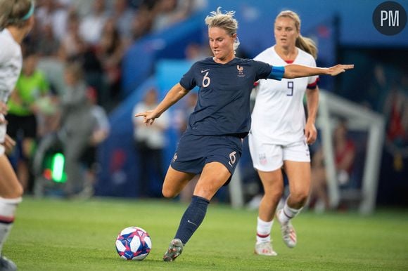 Amandine Henry sera l'invitée du "Multiplex" de RTL samedi.