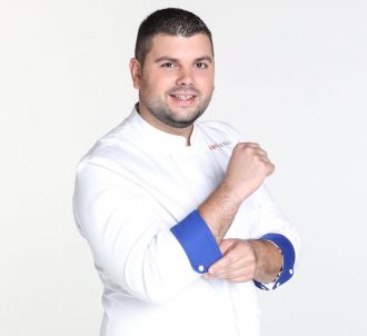 Gratien Leroy, candidat de 'Top Chef' saison 11