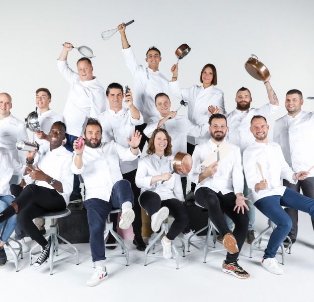 Les 15 candidats de "Top Chef" saison 11