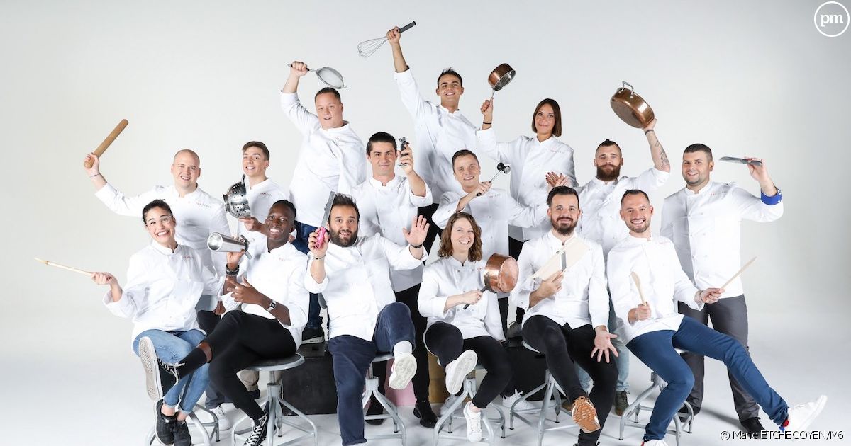 "Top Chef" 2020 Les 15 candidats de la saison 11 Puremedias