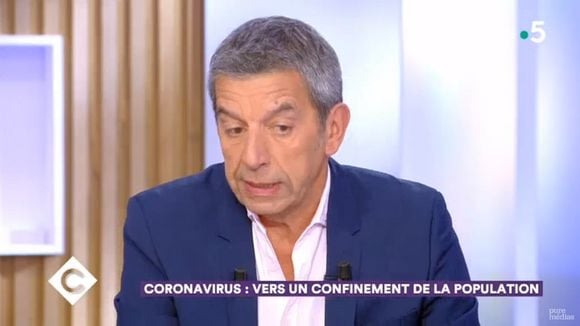 Michel Cymes fait son mea culpa après avoir trop rassuré les Français.