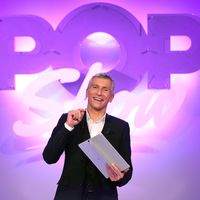 Nagui prépare le retour de "Pop Show" sur France 2