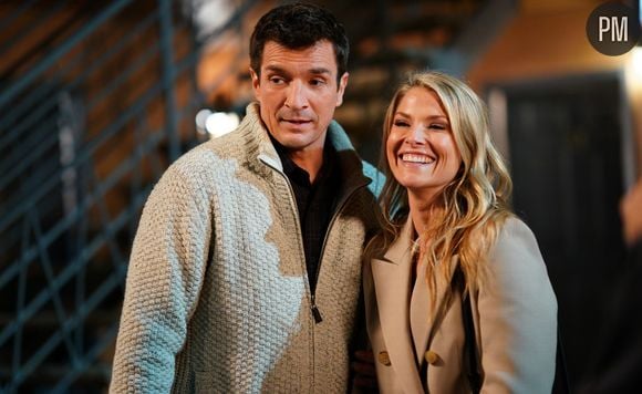 Nathan Fillion et Ali Larter