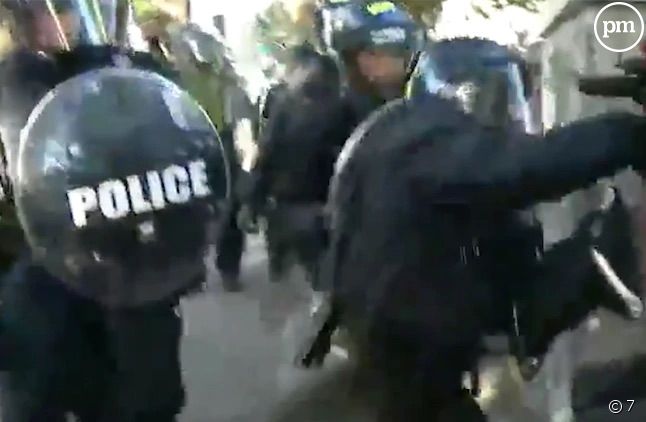 Une équipe australienne attaquée par la police à Washington