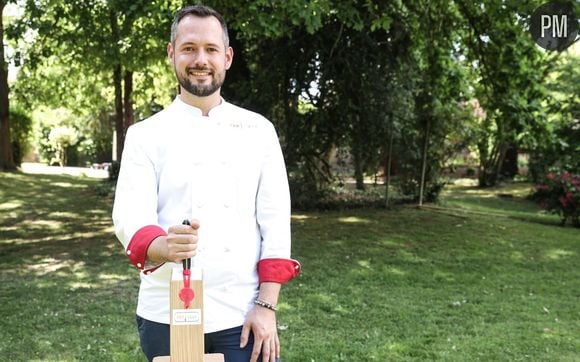 David Gallienne, gagnant de "Top Chef"