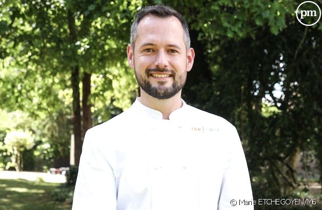 David Gallienne, gagnant de "Top Chef"
