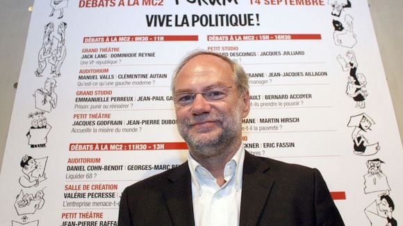 Laurent Joffrin quitte "Libération" et se lance en politique