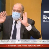 Présomption d'innocence : Eric Dupond-Moretti dézingue les émissions évoquant des affaires en cours