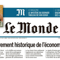 COVID-19 : "Le Monde" augmente son tarif à 3 euros