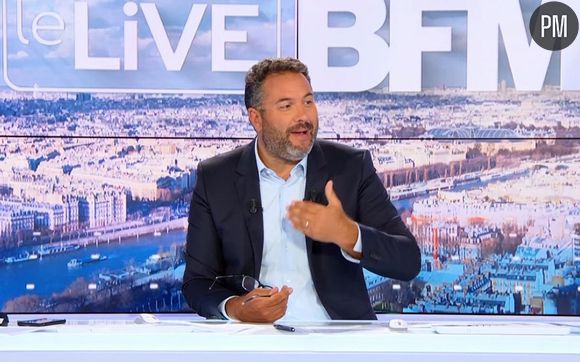 Bruce Toussaint démarre bien sur BFMTV