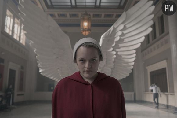 Elizabeth Moss dans "The Handmaid's Tale"