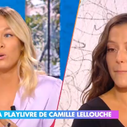 "Clique" : Camille Lellouche en larmes en évoquant son grand-père