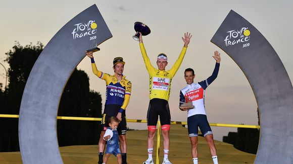 Audiences dimanche : Le final du Tour de France booste France 2, "Sept à Huit" et "66 minutes" faibles