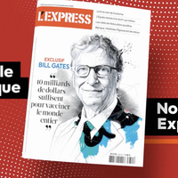 "L'Express" lance une campagne de communication "massive" pour vanter son positionnement éditorial