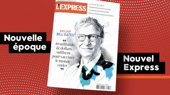 "L'Express" lance une campagne de communication "massive" pour vanter son positionnement éditorial