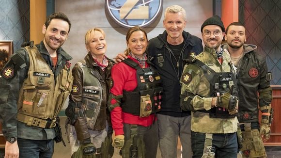 "District Z" : Le jeu évènement de TF1 avec Denis Brogniart et des zombies débarque ce soir