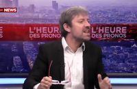 Julien Cazarre parodie Pascal Praud pour Winamax.