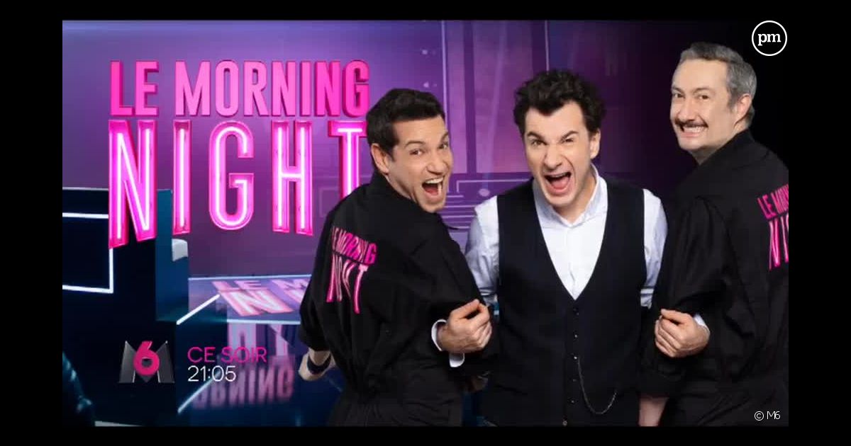 Nouvelle Série Sur M6 Le Mardi Soir "Le Morning Night" : Michaël Youn et la bande du "Morning Live