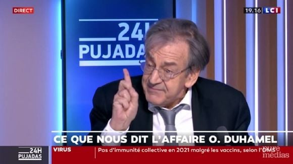 "LCI me bâillonne" : Alain Finkielkraut enrage après son éviction de LCI