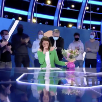 "Merci et sans rancune !" : Très émue, Marina Lorenzo fait ses adieux aux téléspectateurs de Téléfoot