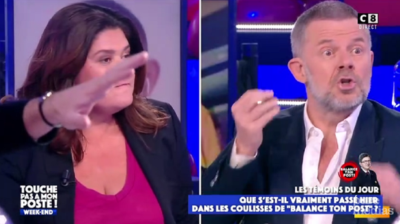 "Retire ce que tu as dit ou je me barre !" : Eric Naulleau et Raquel Garrido s'écharpent dans "TPMP"