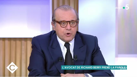 "Voilà comment on lapide des gens !" : Maître Temime s'insurge contre la dépro d'un téléfilm avec Richard Berry sur F3