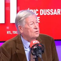 Alain Duhamel : "Le phénomène Zemmour, ça m'inquiète"