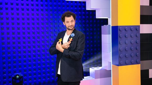 "Lego Masters" : Eric Antoine veut rempiler à la présentation de la saison 2 sur M6