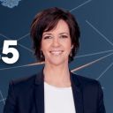 Nathalie Renoux, présentatrice titulaire des JT du week-end