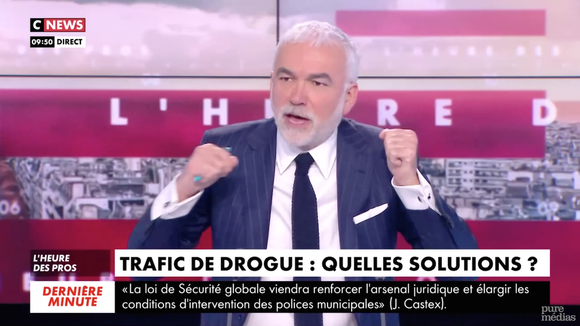 Pascal Praud récuse un article du "Monde"