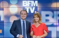 "Première édition" sur BFMTV