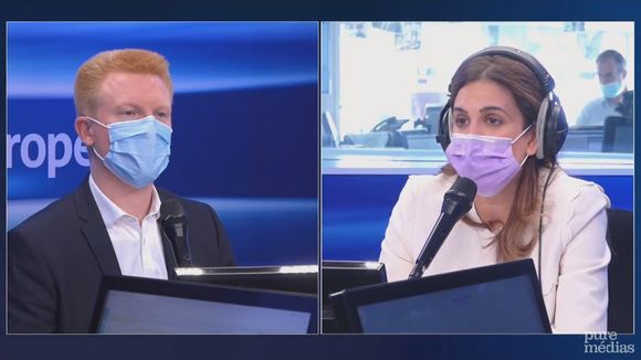 "Vous voulez faire l'émission toute seule ?" : Adrien Quatennens et Sonia Mabrouk s'accrochent sur Europe 1