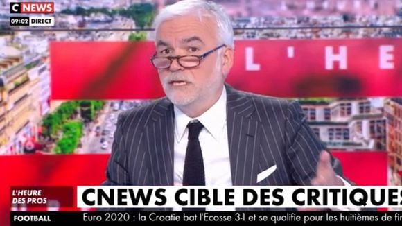 Sur CNews, Pascal Praud règle ses comptes avec Sonia Devillers