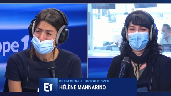 Hélène Mannarino en larmes pour sa dernière sur Europe 1